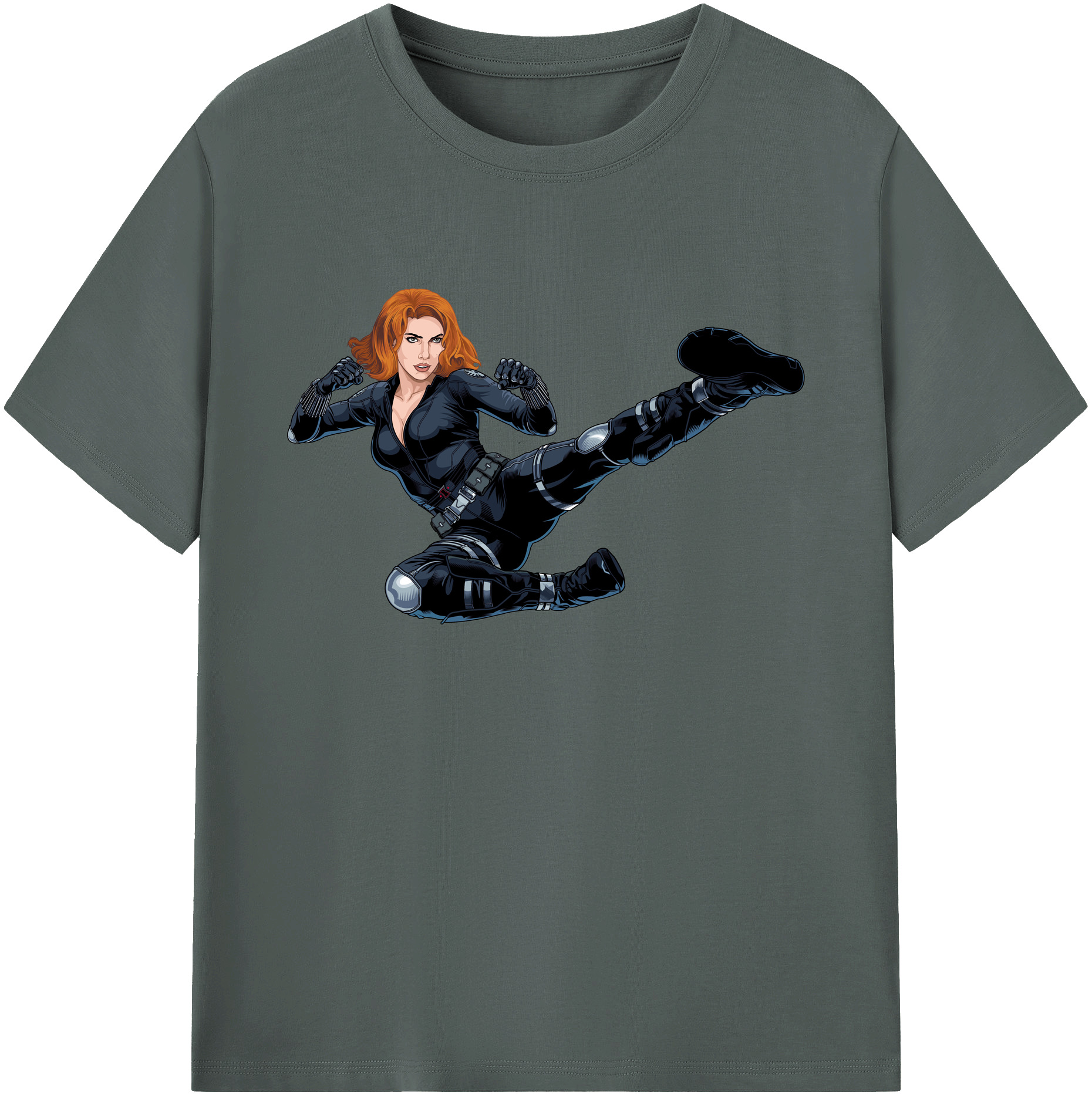 （画像用） アベンジャーズ The Avengers 綿100％ メンズ半袖Tシャツ｜肌触りやわらか＆通気性